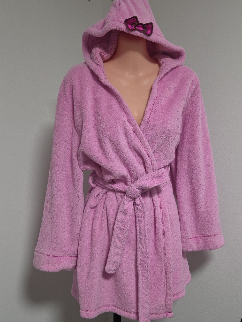 Hello Kitty Hooded Fleece Robe
